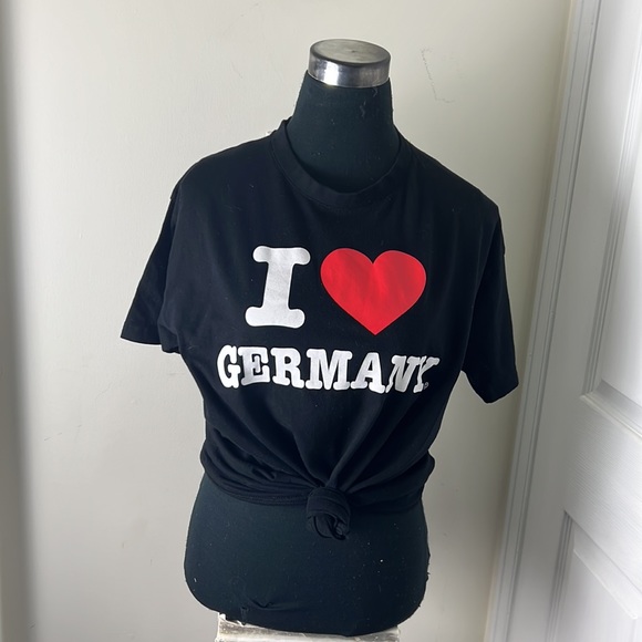 B & C Minimalist Spell Out Graphic Tee Shirt Size Medium - Picture 6 of 8